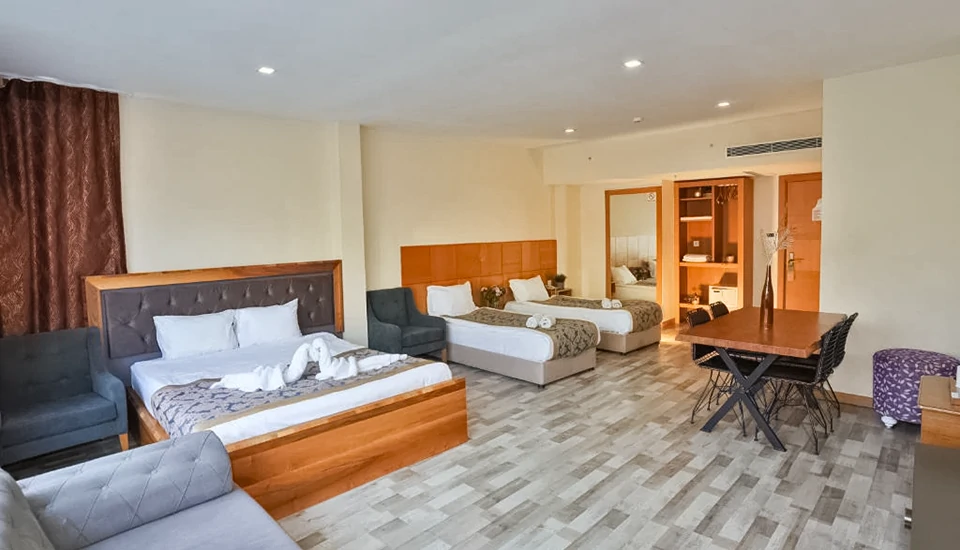 هتل جومبالی پلازا استانبول